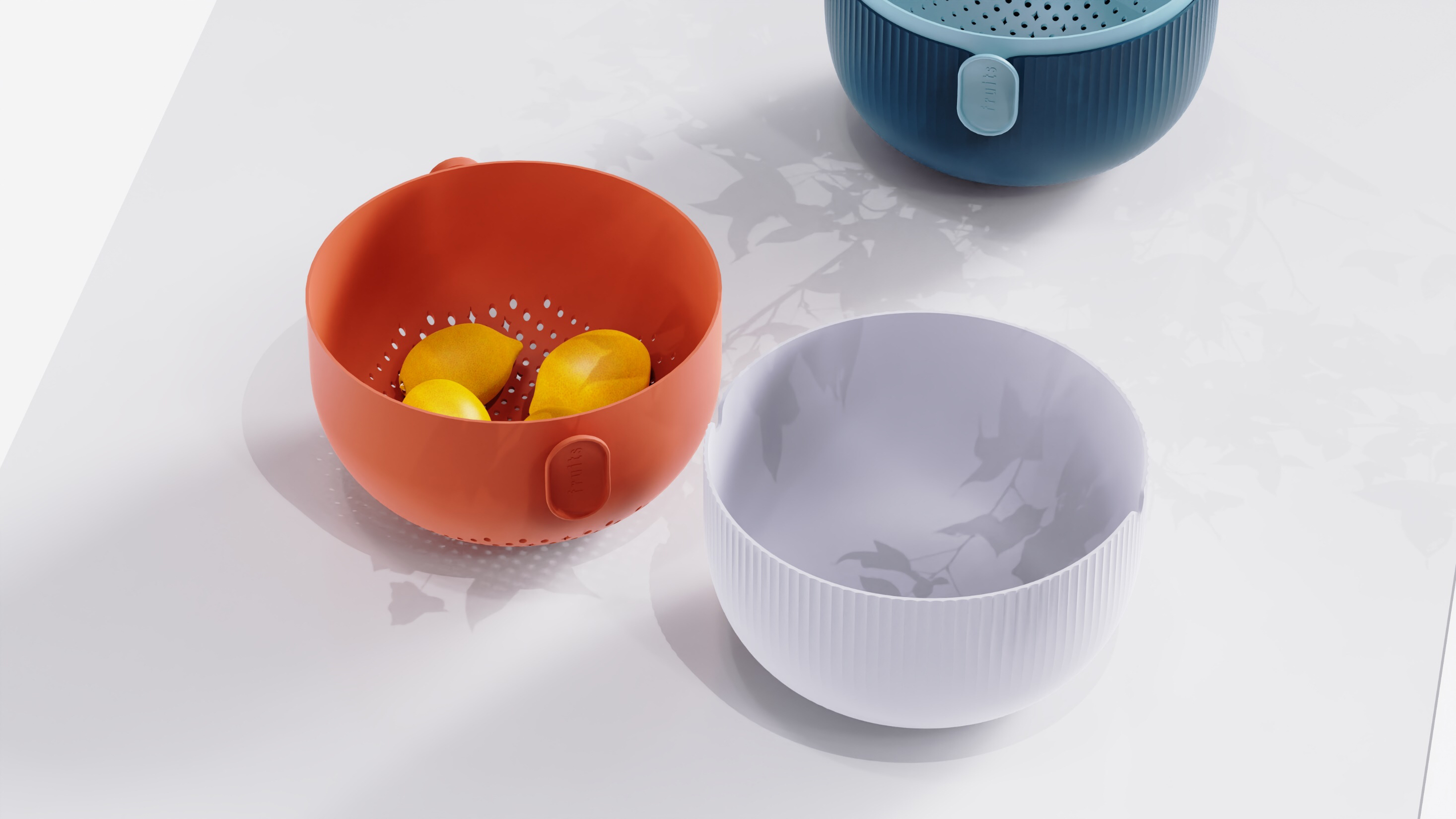 Drain basket，Drainage basin，Double layer drain basket，Fruit and vegetable drain basket，Filter basin，filter blue，