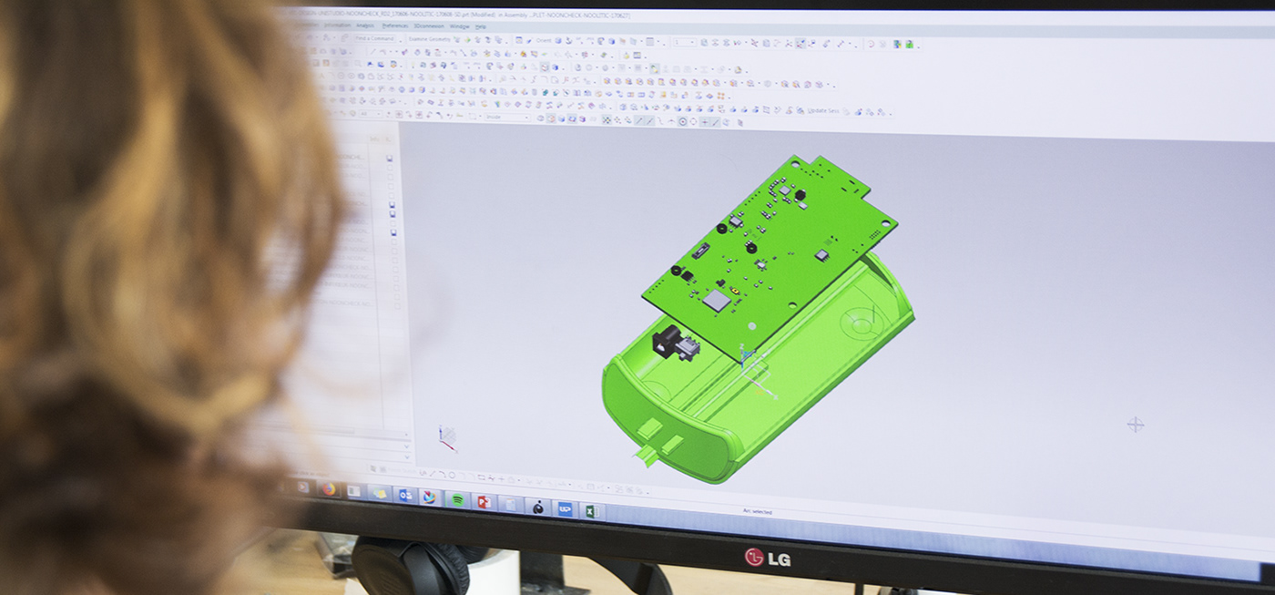 UnistudioDesign，Office equipment，record，check work attendance，NOONCHECK，