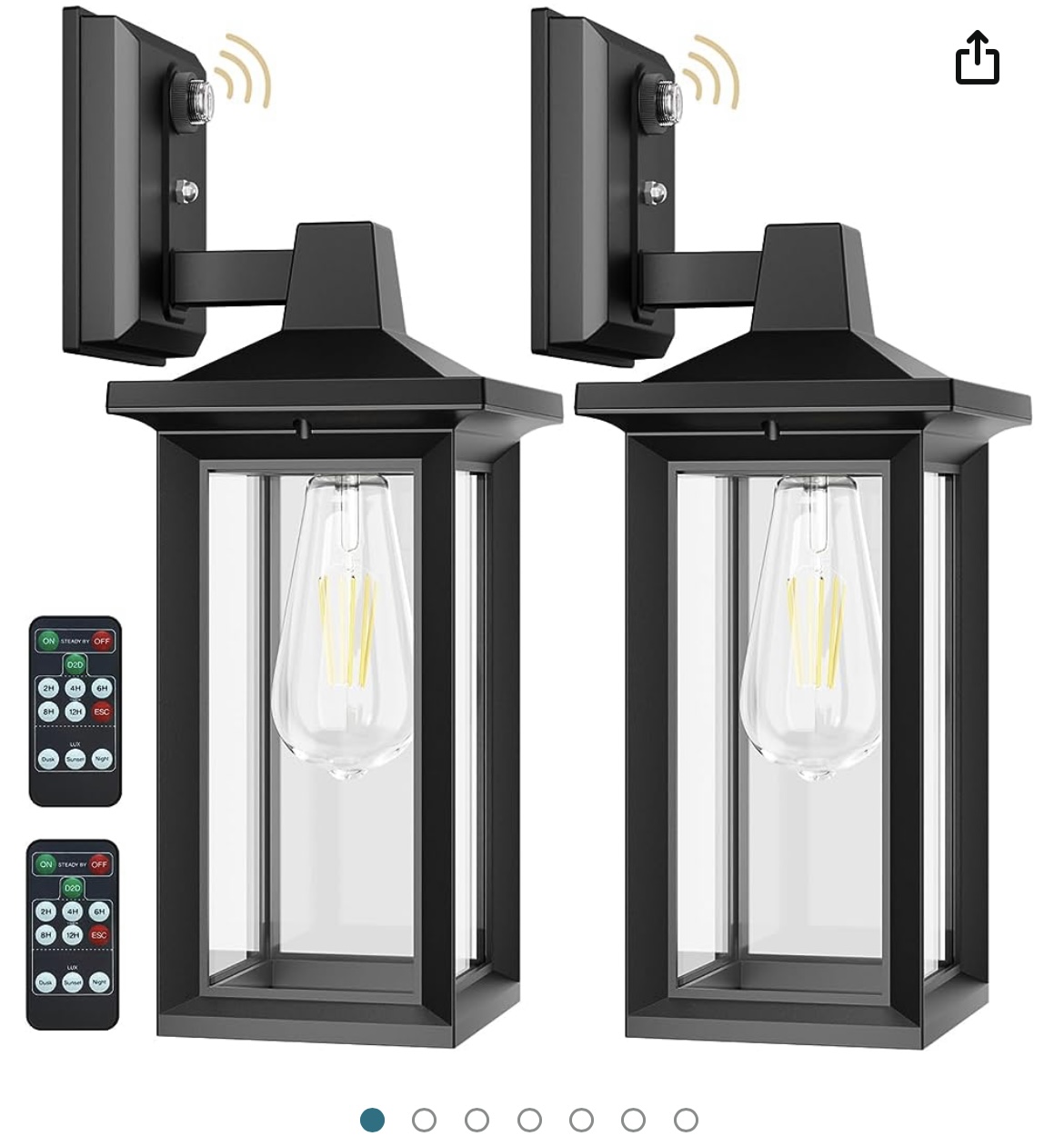 Wall lamps, lamps, outdoor lamps，