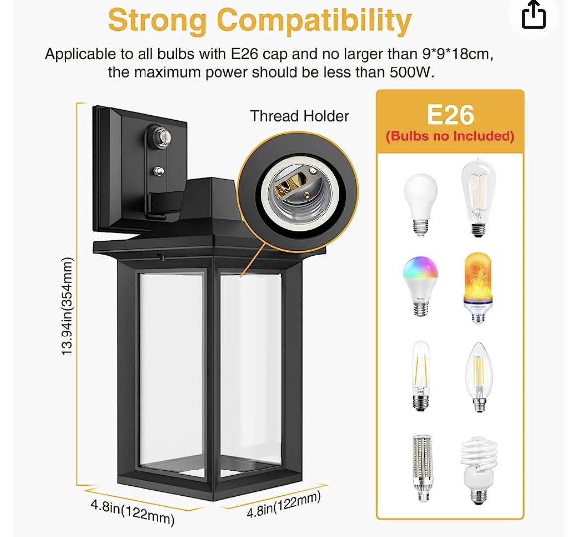 Wall lamps, lamps, outdoor lamps，