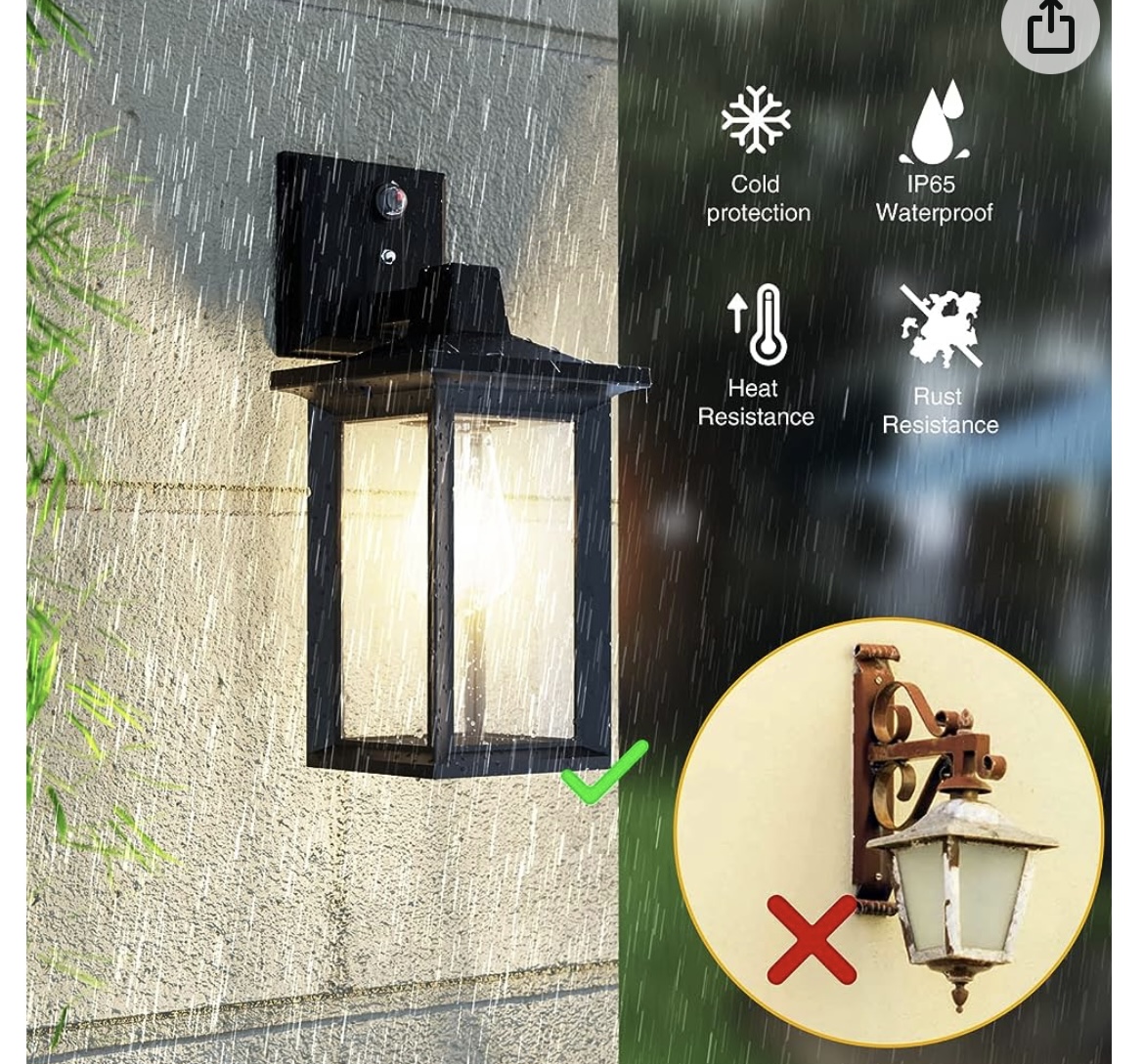 Wall lamps, lamps, outdoor lamps，