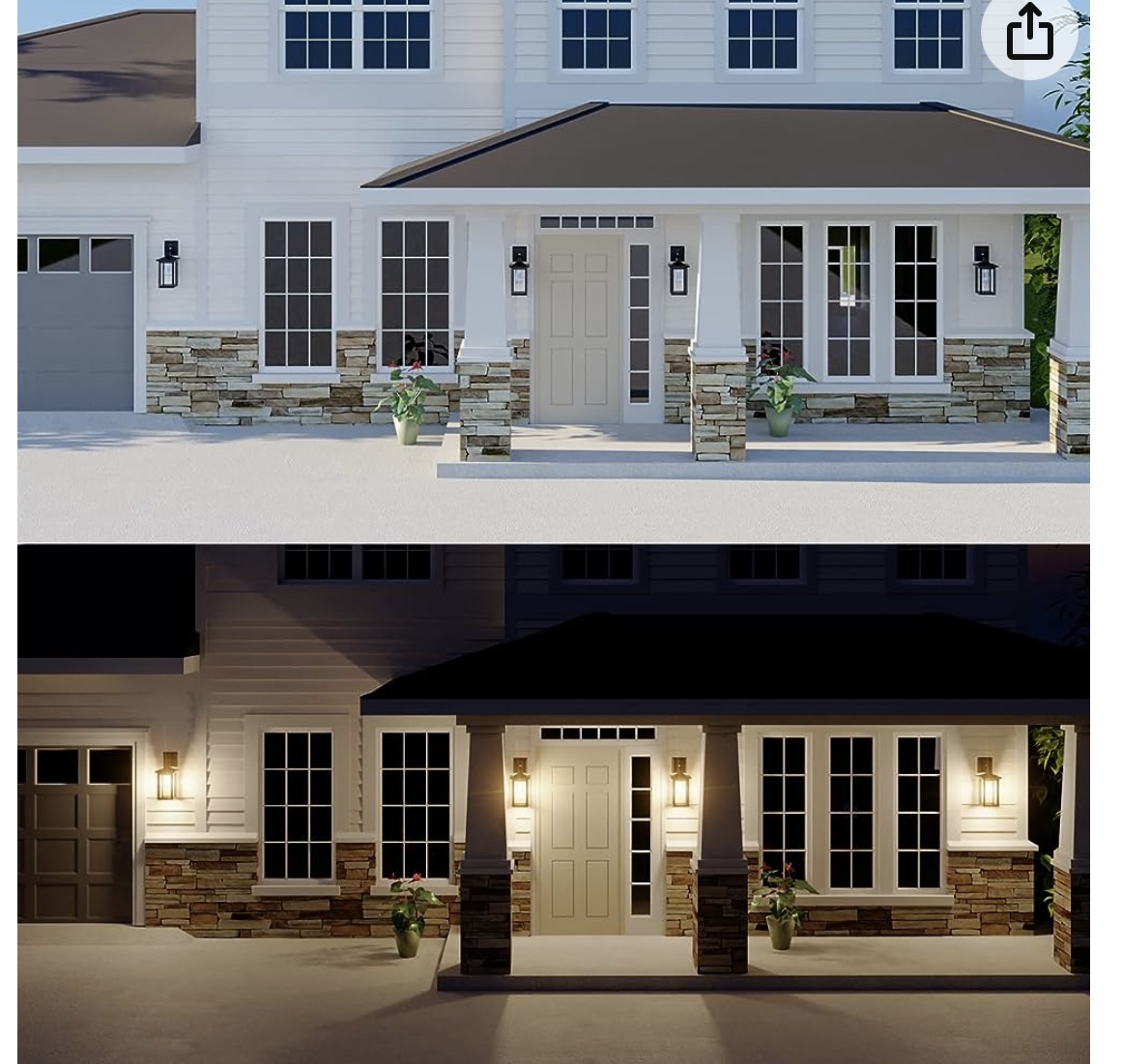 Wall lamps, lamps, outdoor lamps，