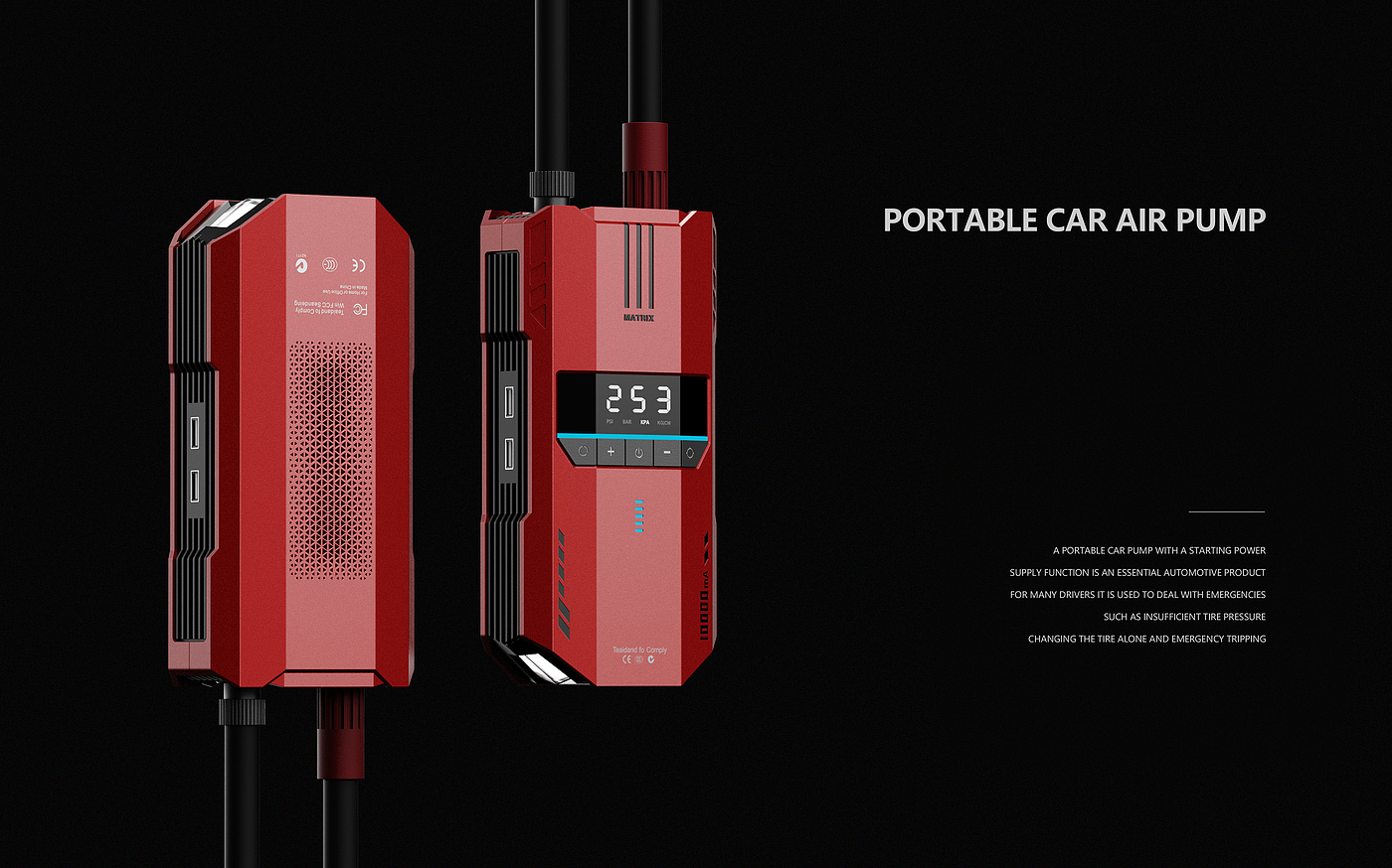 Air pump，tool，auto parts，Portable，