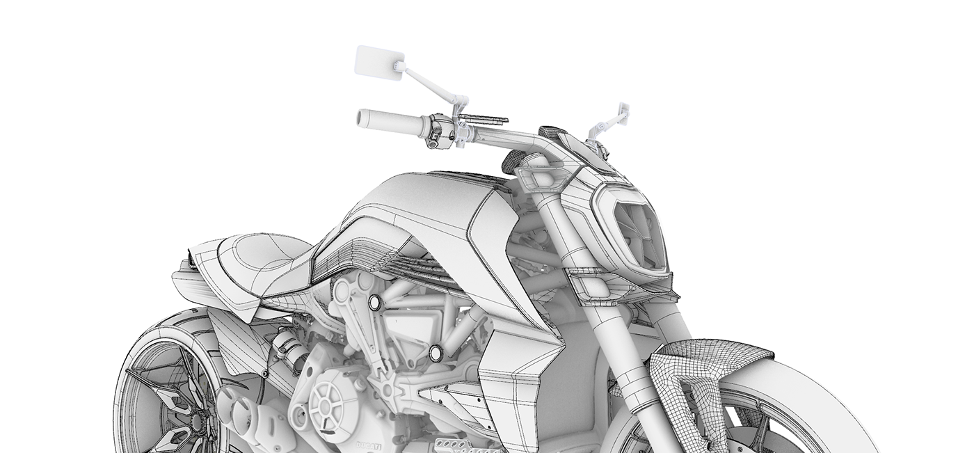 Aliense，motorcycle，black，gules，