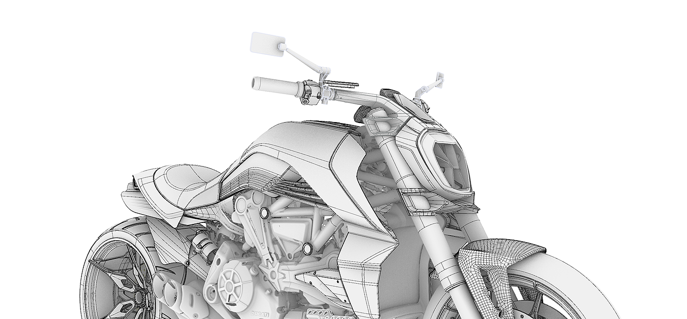 Aliense，motorcycle，black，gules，