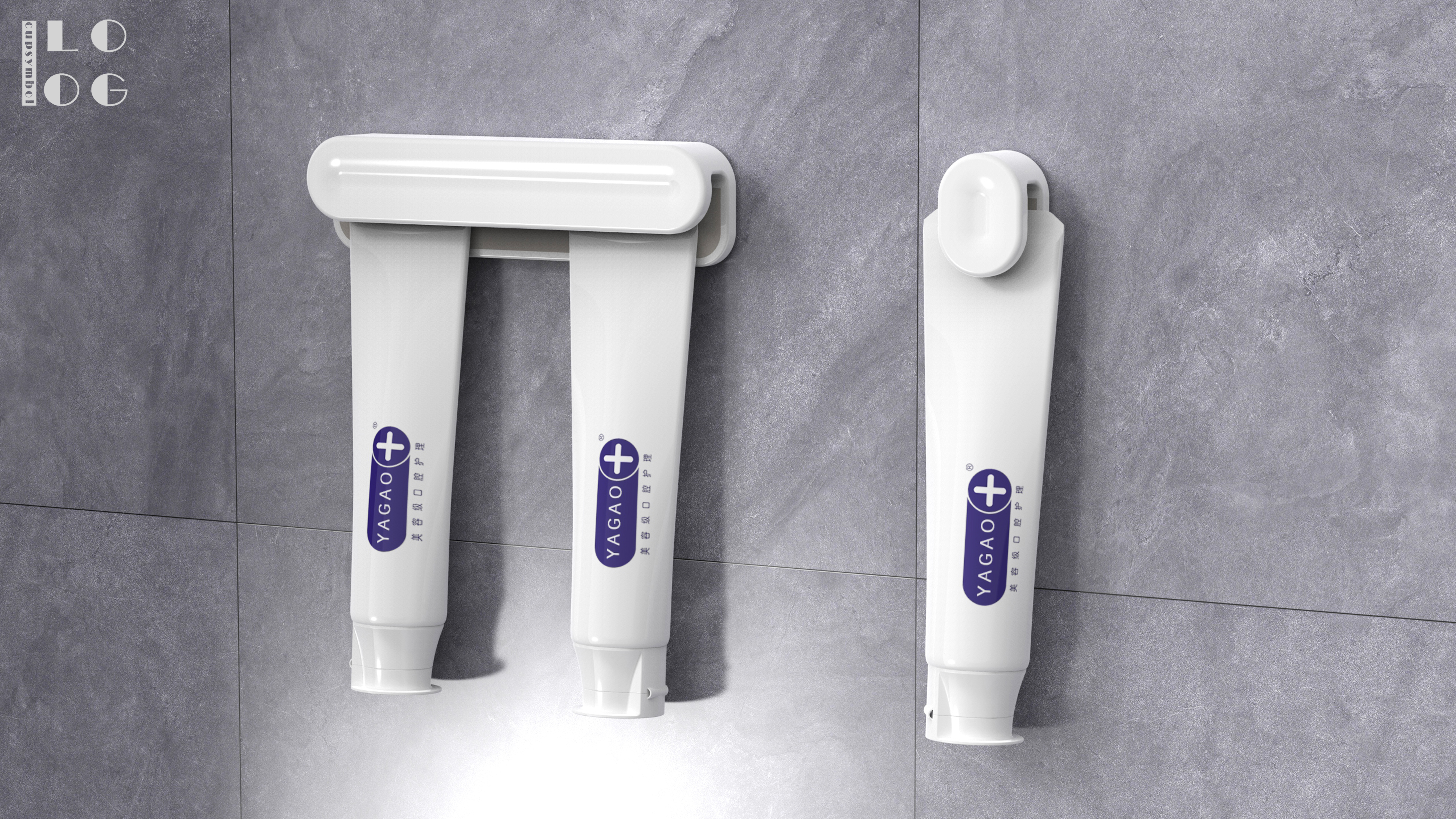 toothpaste holder，Simplicity，