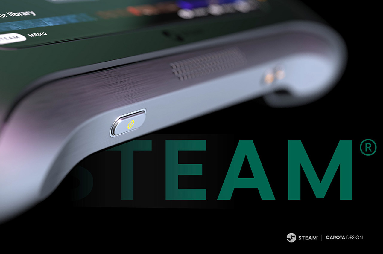 Game handle，Handle，Steam Deck 2，