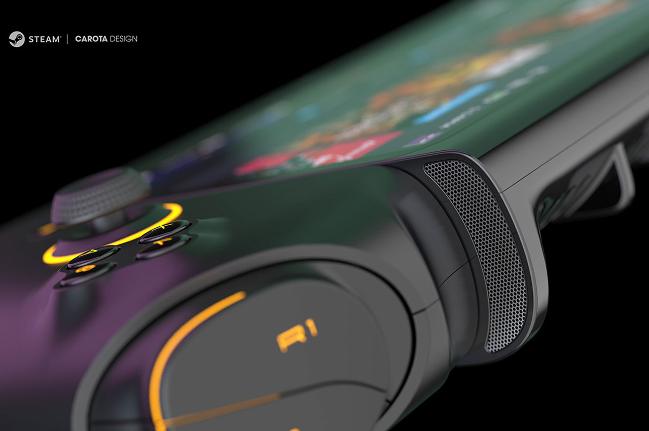 Game handle，Handle，Steam Deck 2，