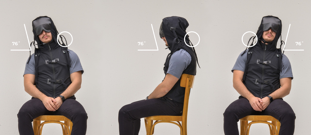 Napow，sleeveless jacket，clothes，Outdoor equipment，