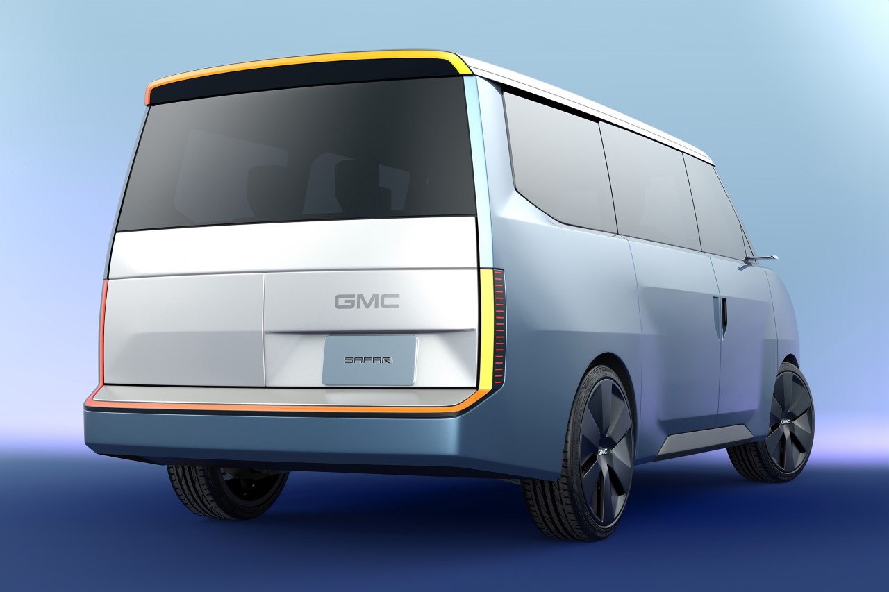 GMC Safari，Electric vehicle，