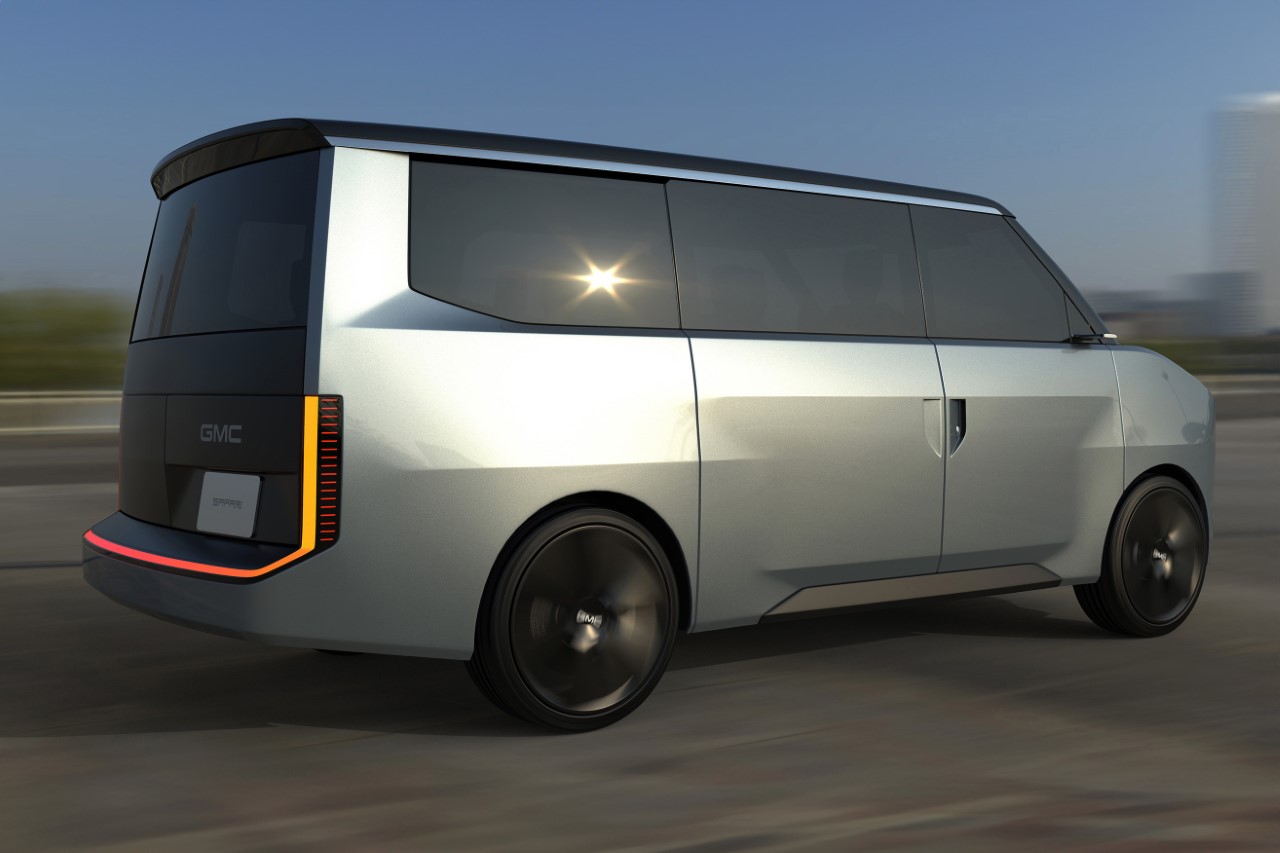 GMC Safari，Electric vehicle，