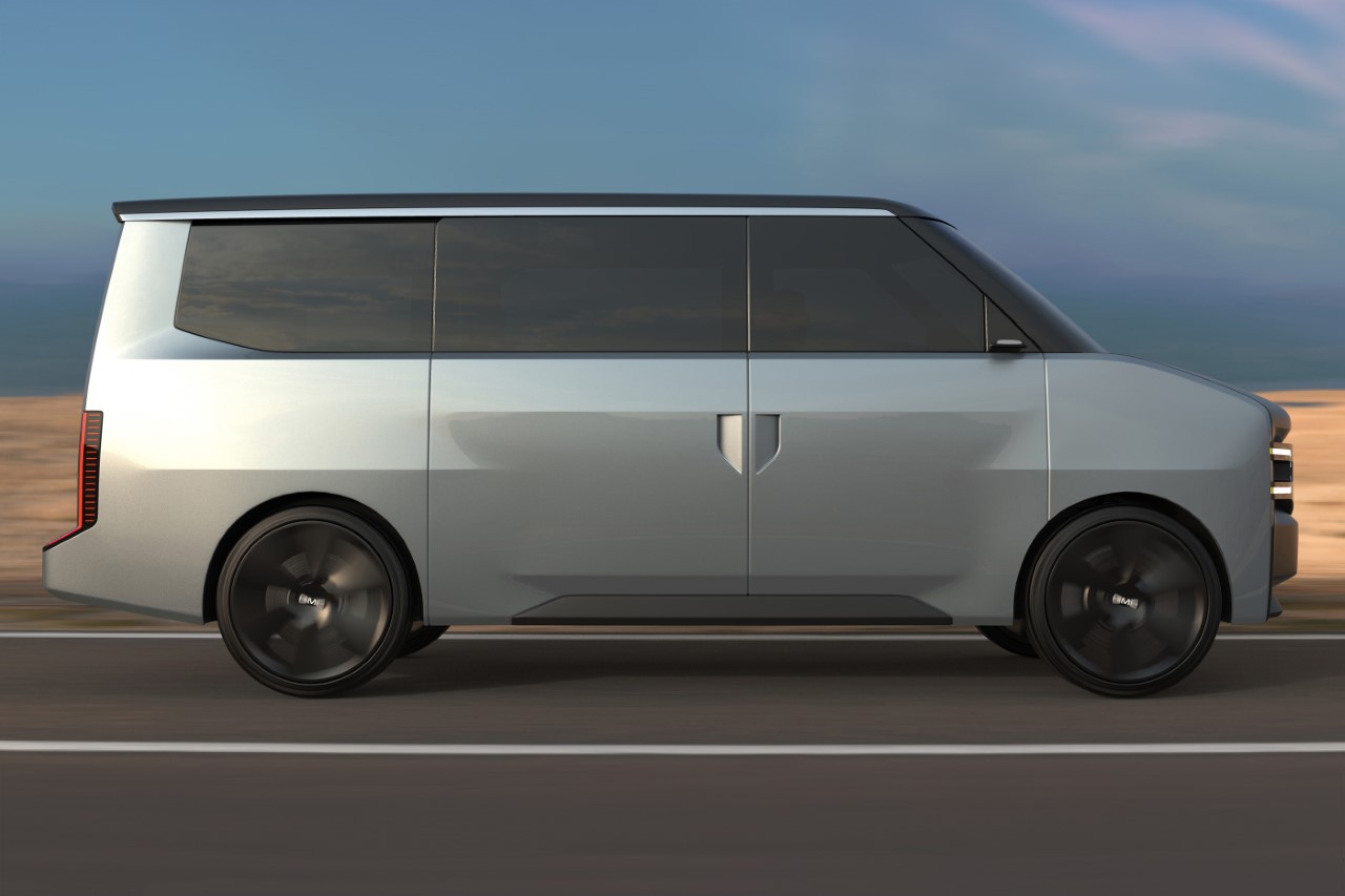 GMC Safari，Electric vehicle，