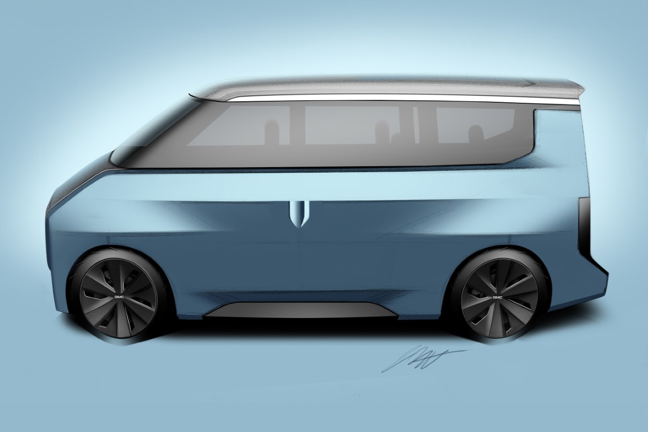 GMC Safari，Electric vehicle，