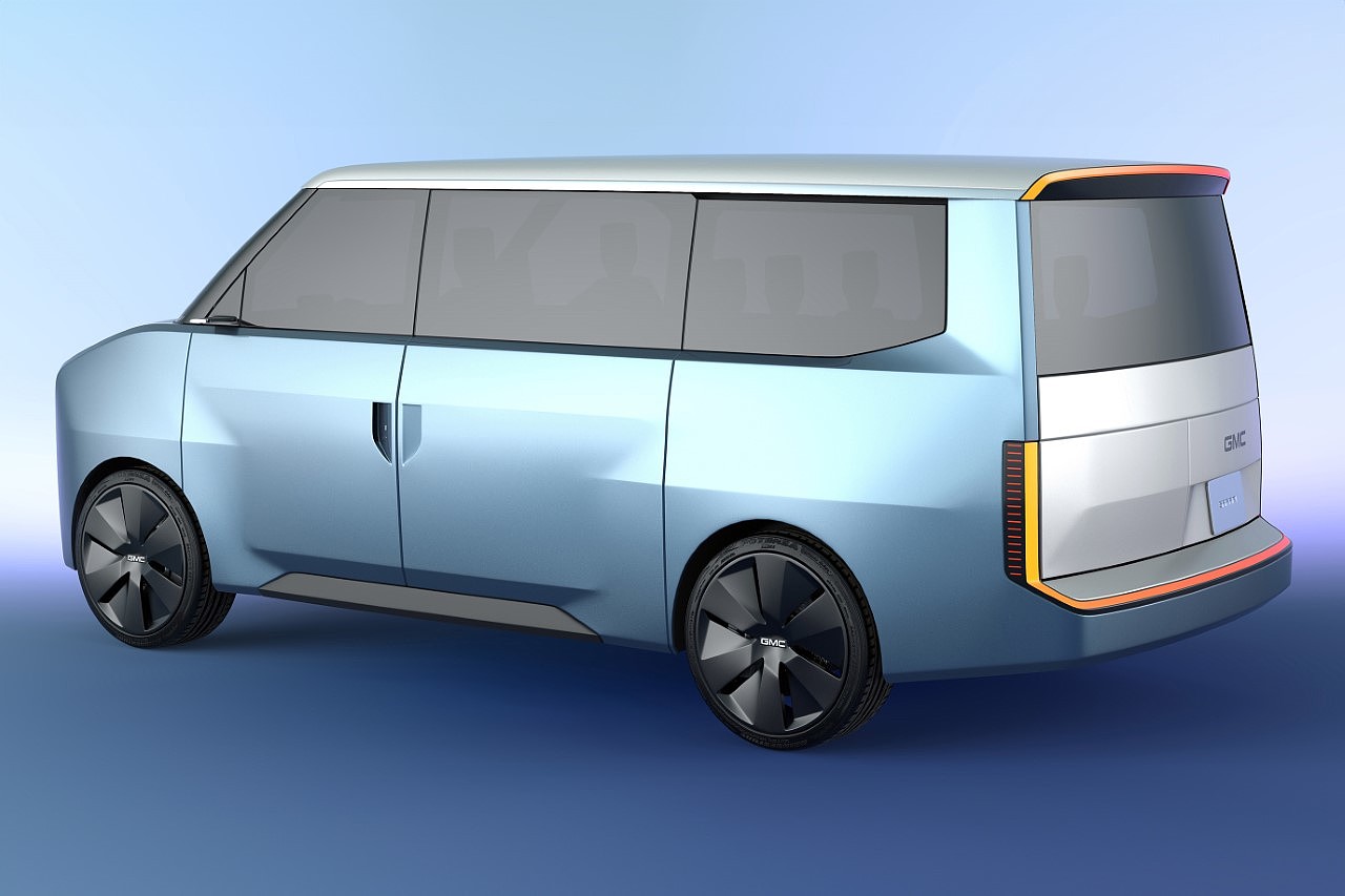 GMC Safari，Electric vehicle，