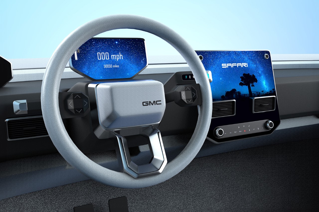 GMC Safari，Electric vehicle，