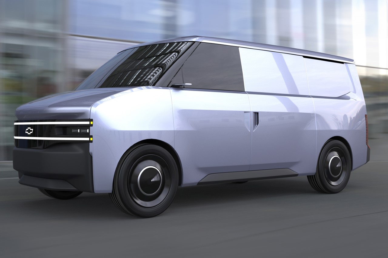 GMC Safari，Electric vehicle，