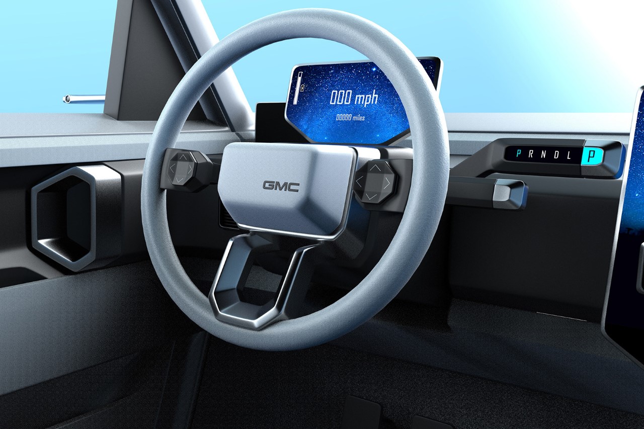 GMC Safari，Electric vehicle，