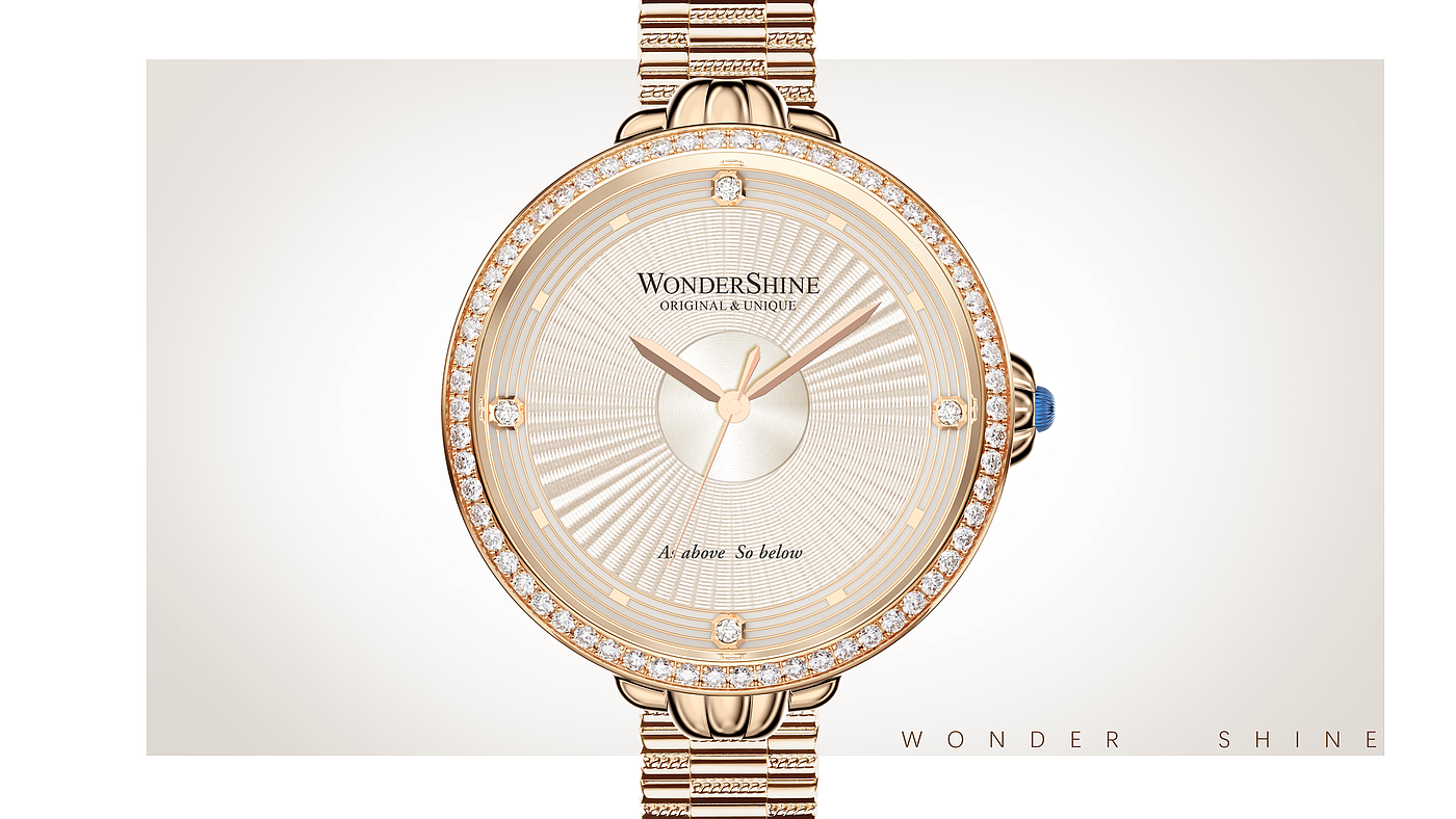 Wristwatch，Women's Watch，Wrist watch，mechanical watch，Waltz，Retro，grace，concise，
