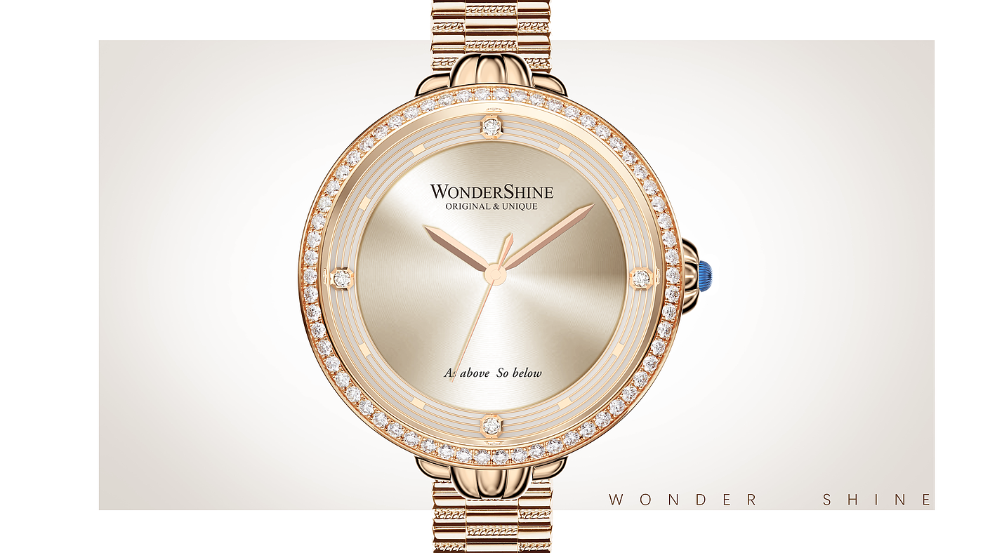 Wristwatch，Women's Watch，Wrist watch，mechanical watch，Waltz，Retro，grace，concise，