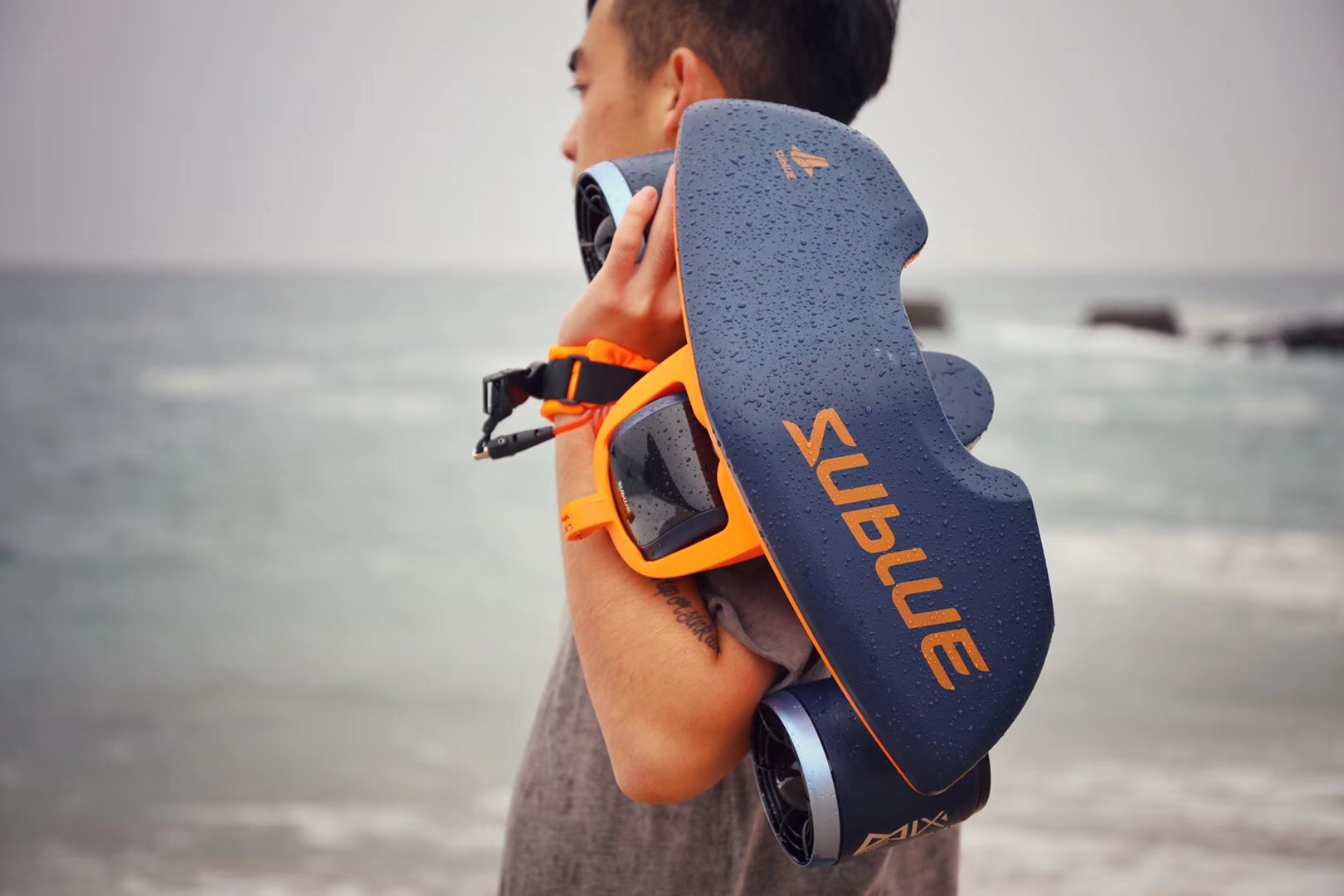 product design，industrial design，Underwater，motion，