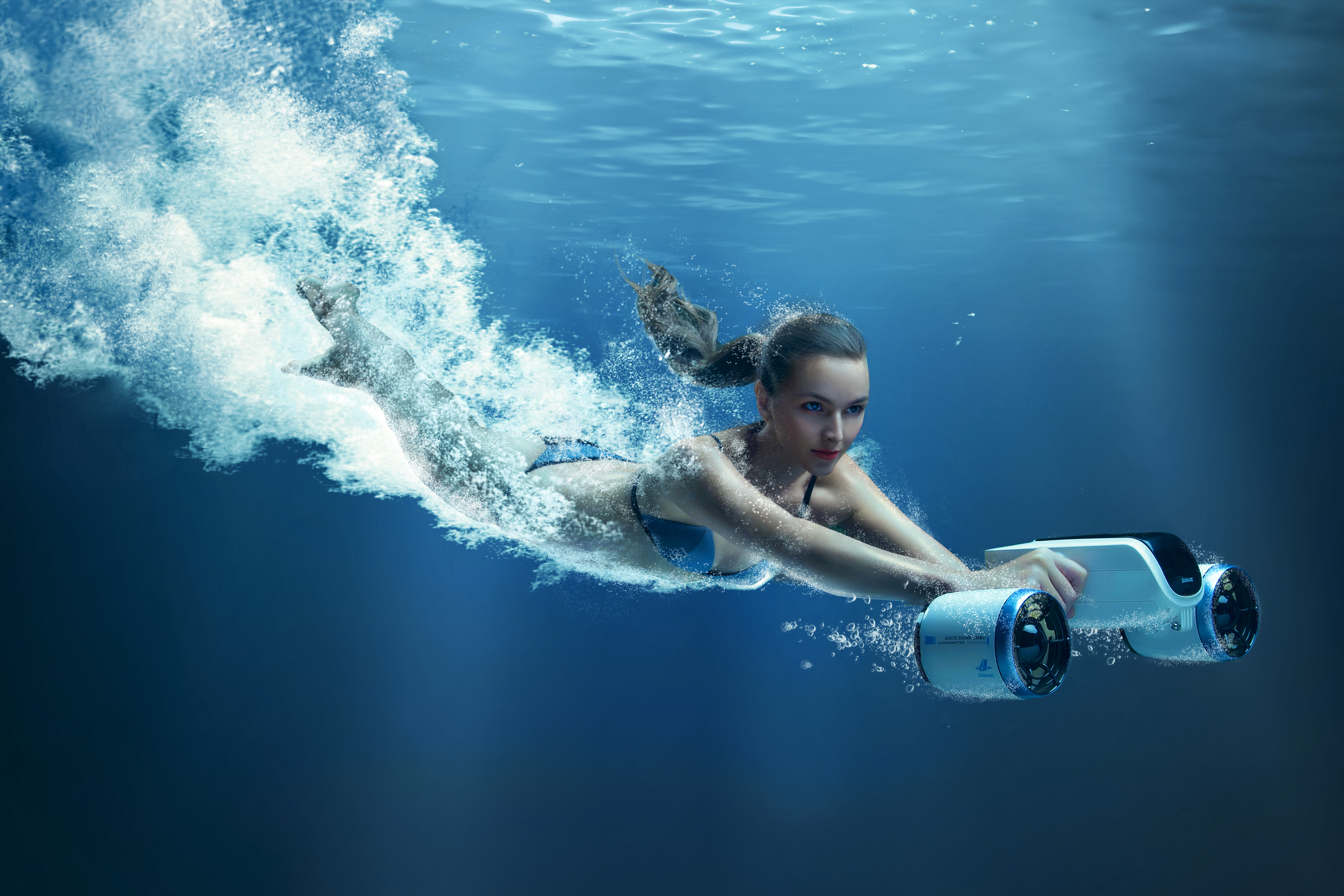 product design，industrial design，Underwater，motion，