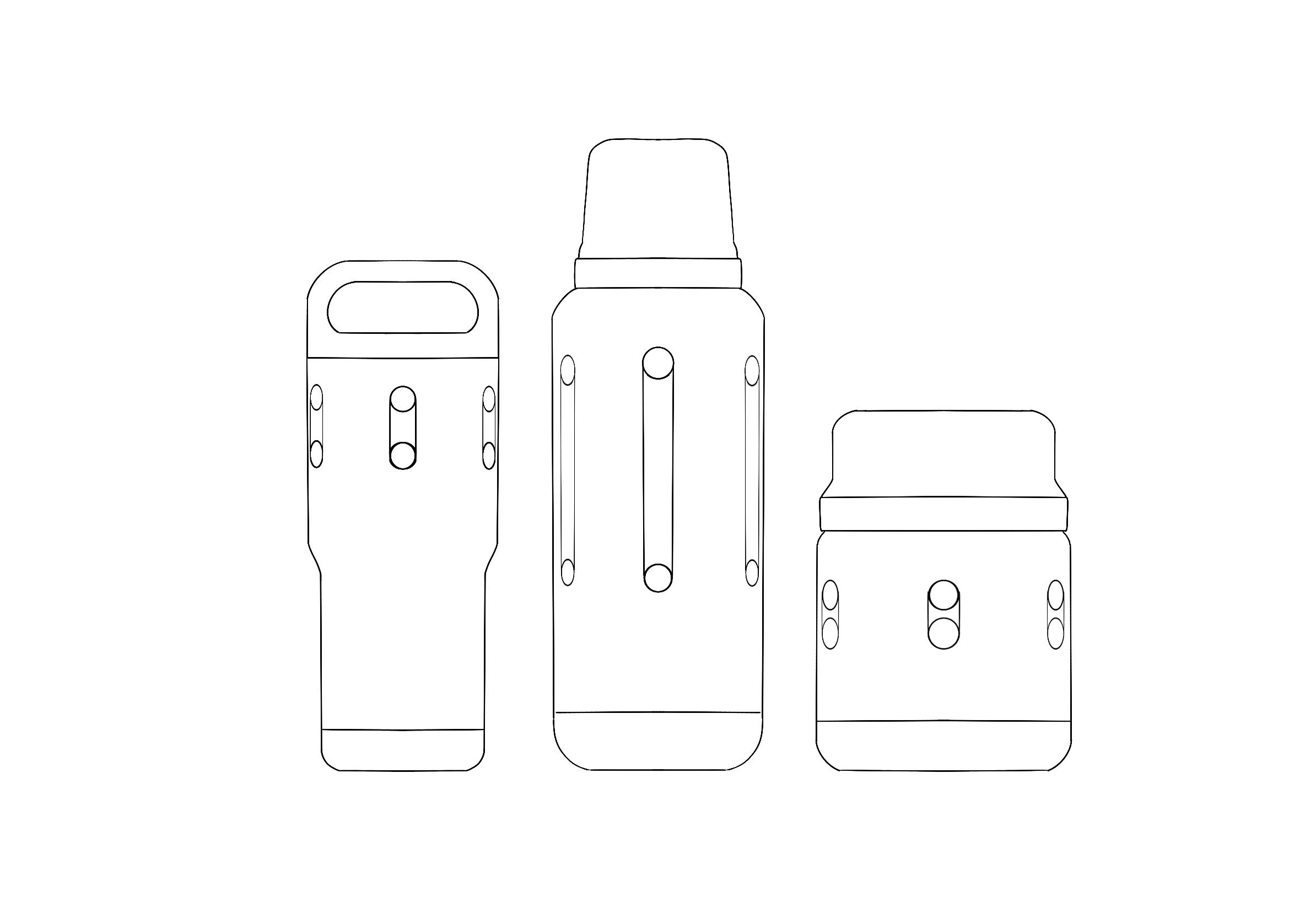 Procreate，Product board drawing，industrial design，