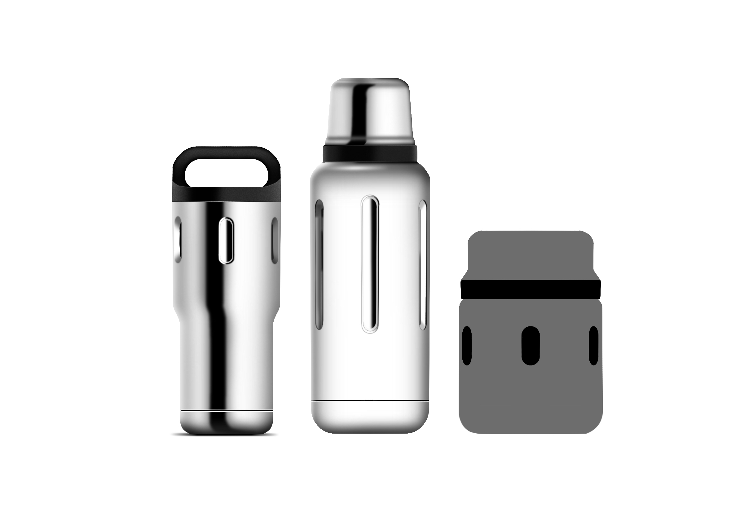 Procreate，Product board drawing，industrial design，