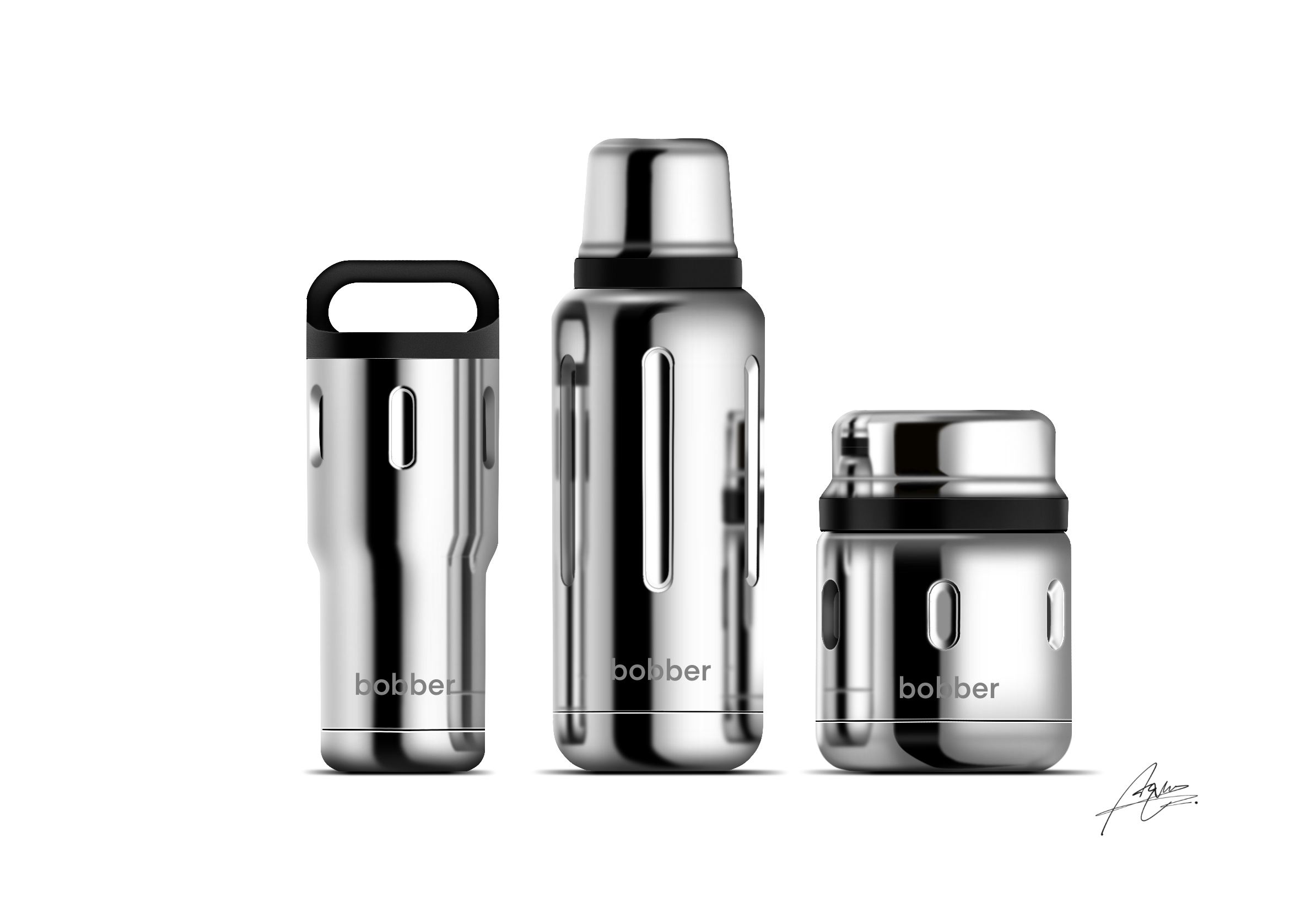 Procreate，Product board drawing，industrial design，