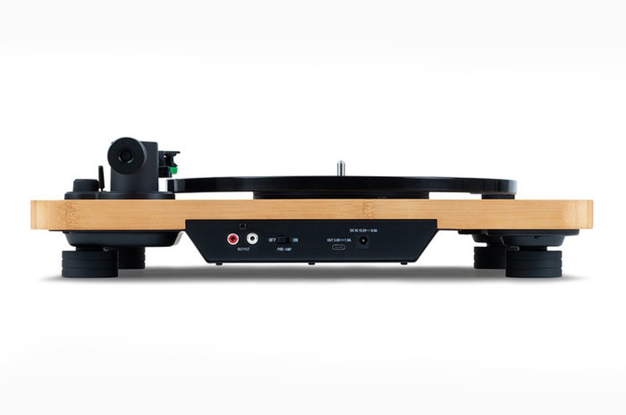 Stir It Up Lux，sustainable，Vinyl record，turntable，