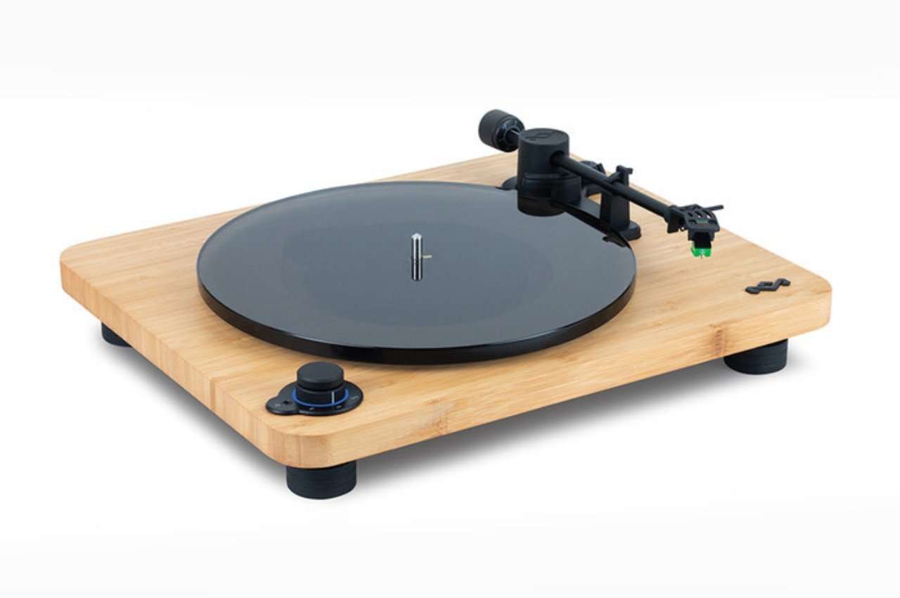Stir It Up Lux，sustainable，Vinyl record，turntable，
