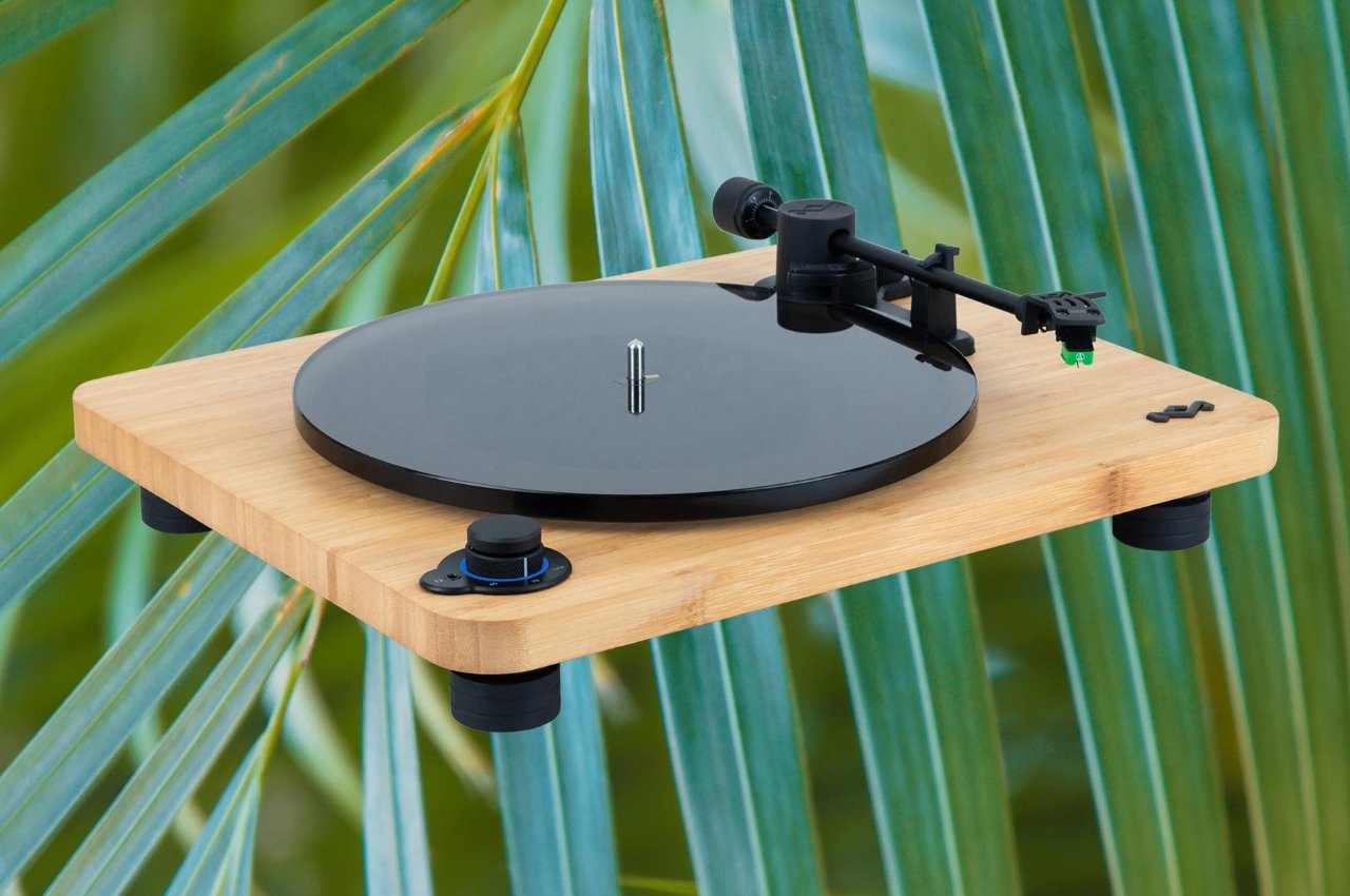 Stir It Up Lux，sustainable，Vinyl record，turntable，