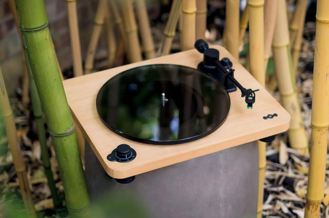 Stir It Up Lux，sustainable，Vinyl record，turntable，