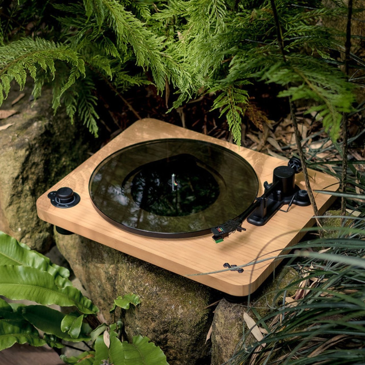 Stir It Up Lux，sustainable，Vinyl record，turntable，