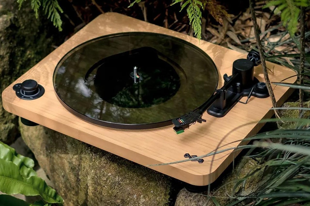 Stir It Up Lux，sustainable，Vinyl record，turntable，