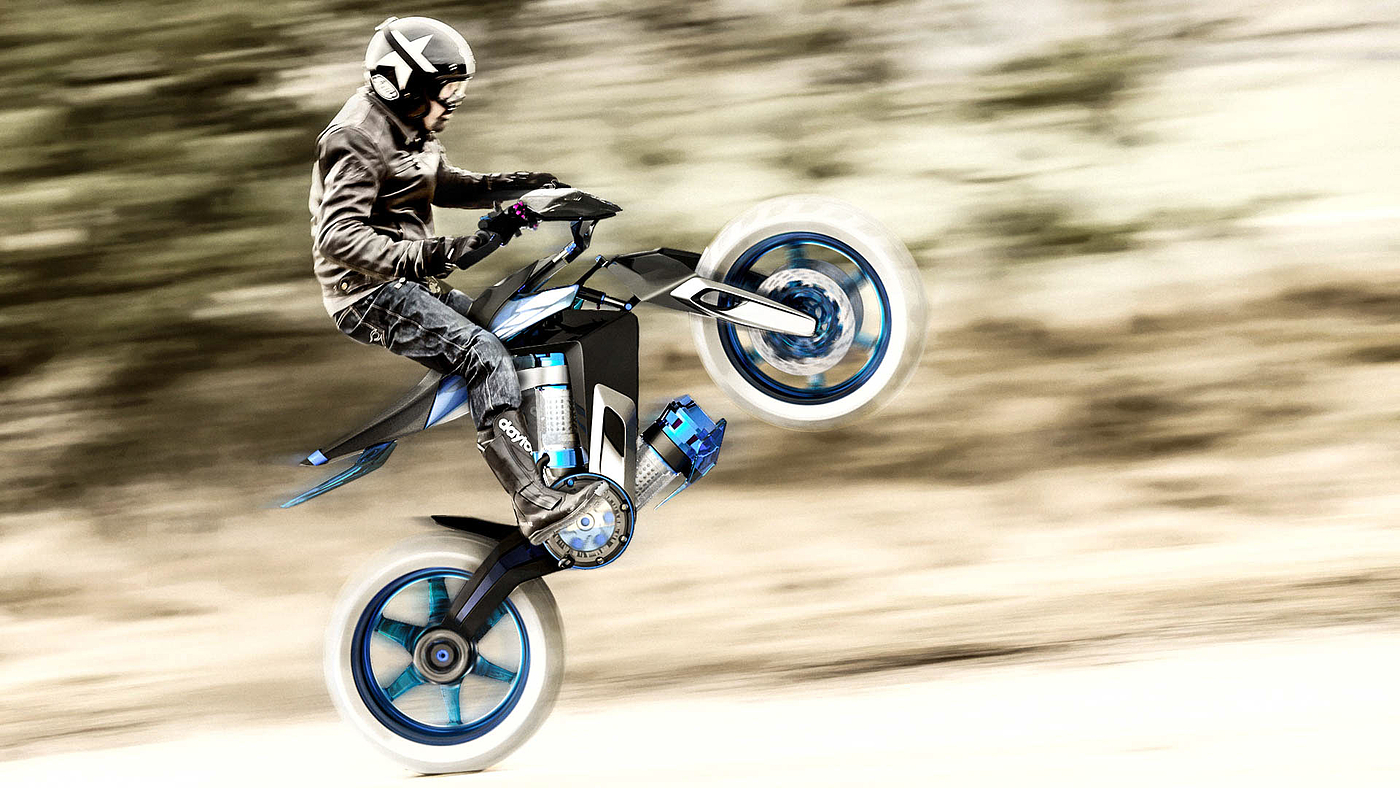 yamaha，motorcycle，Automatic design，