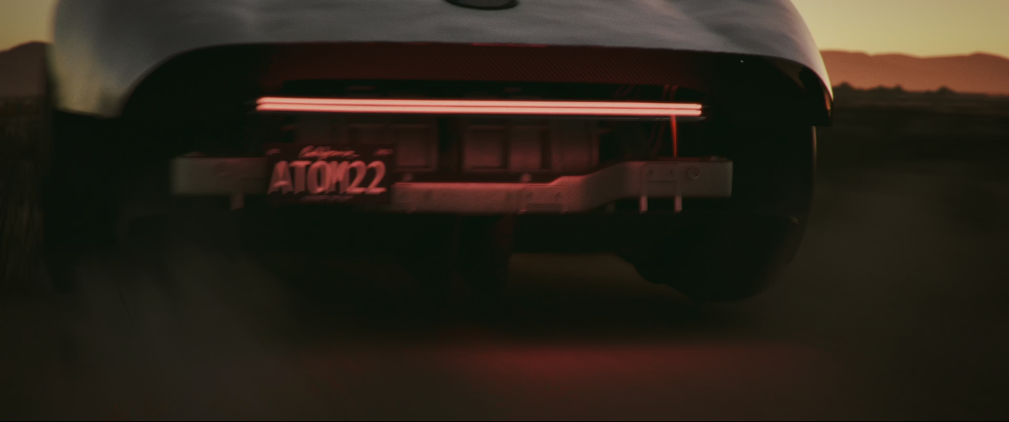 electric vehicle，ATOM，manual，innovate，