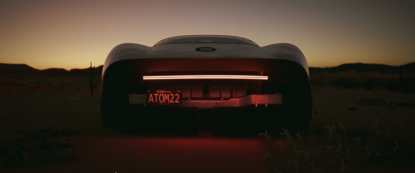 electric vehicle，ATOM，manual，innovate，