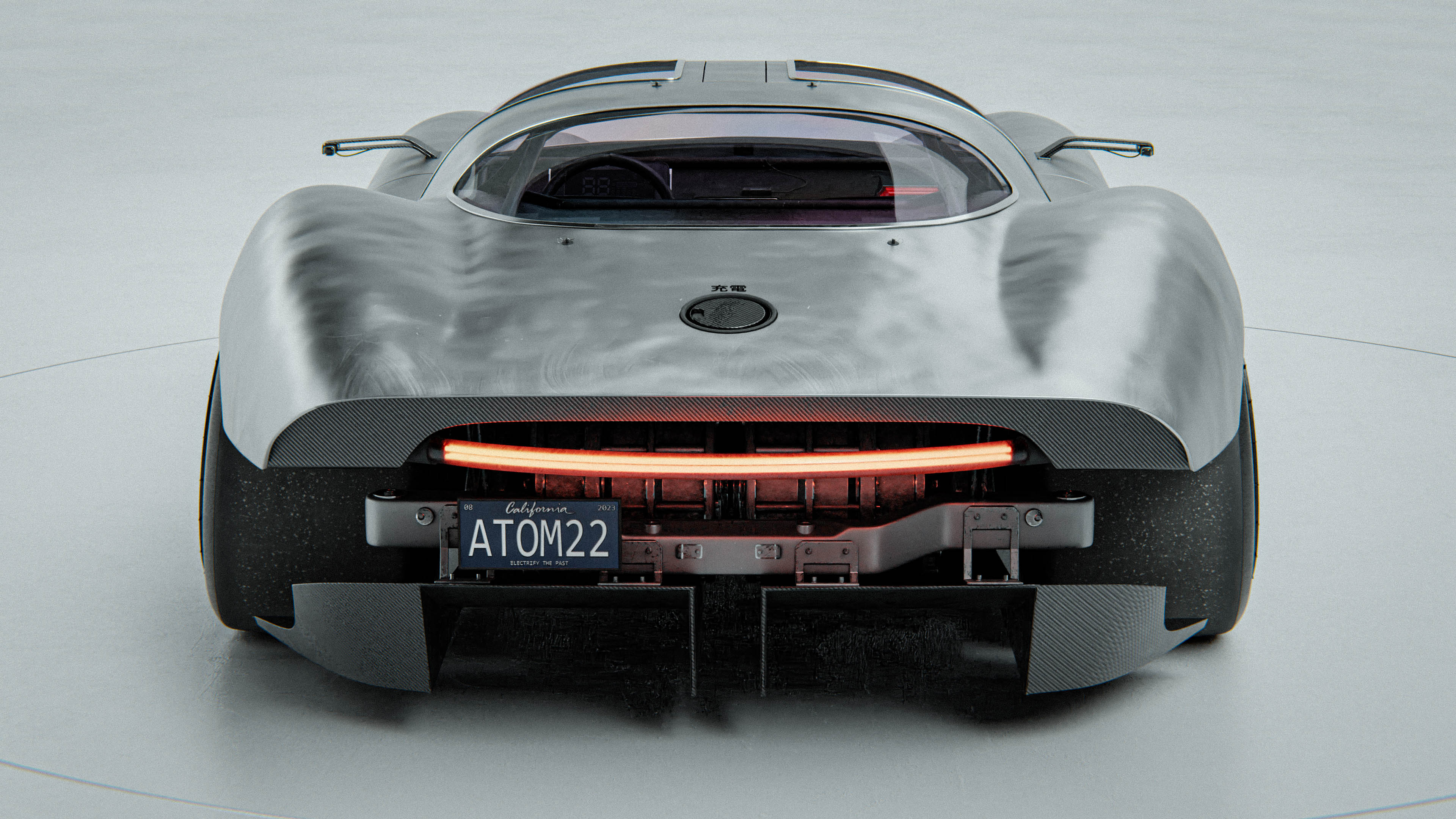 electric vehicle，ATOM，manual，innovate，