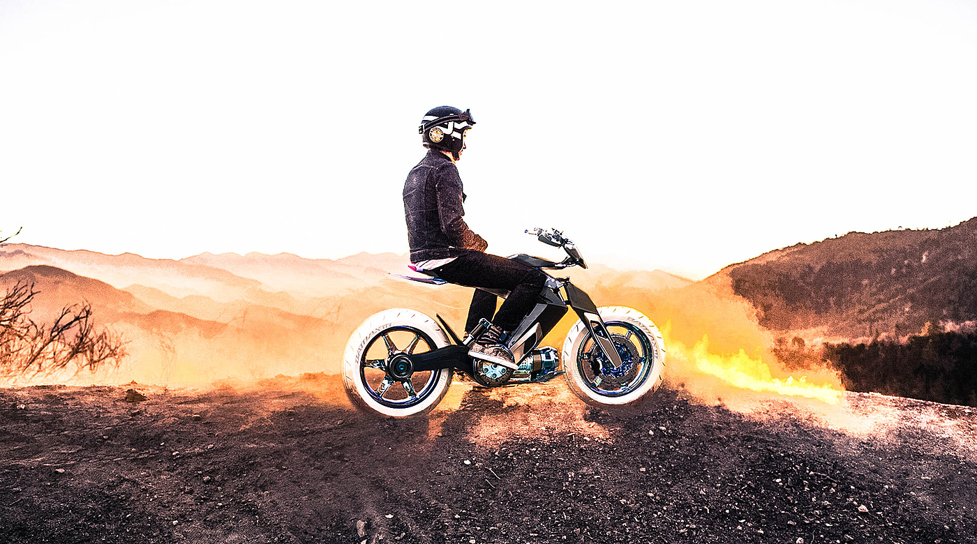 yamaha，motorcycle，Automatic design，