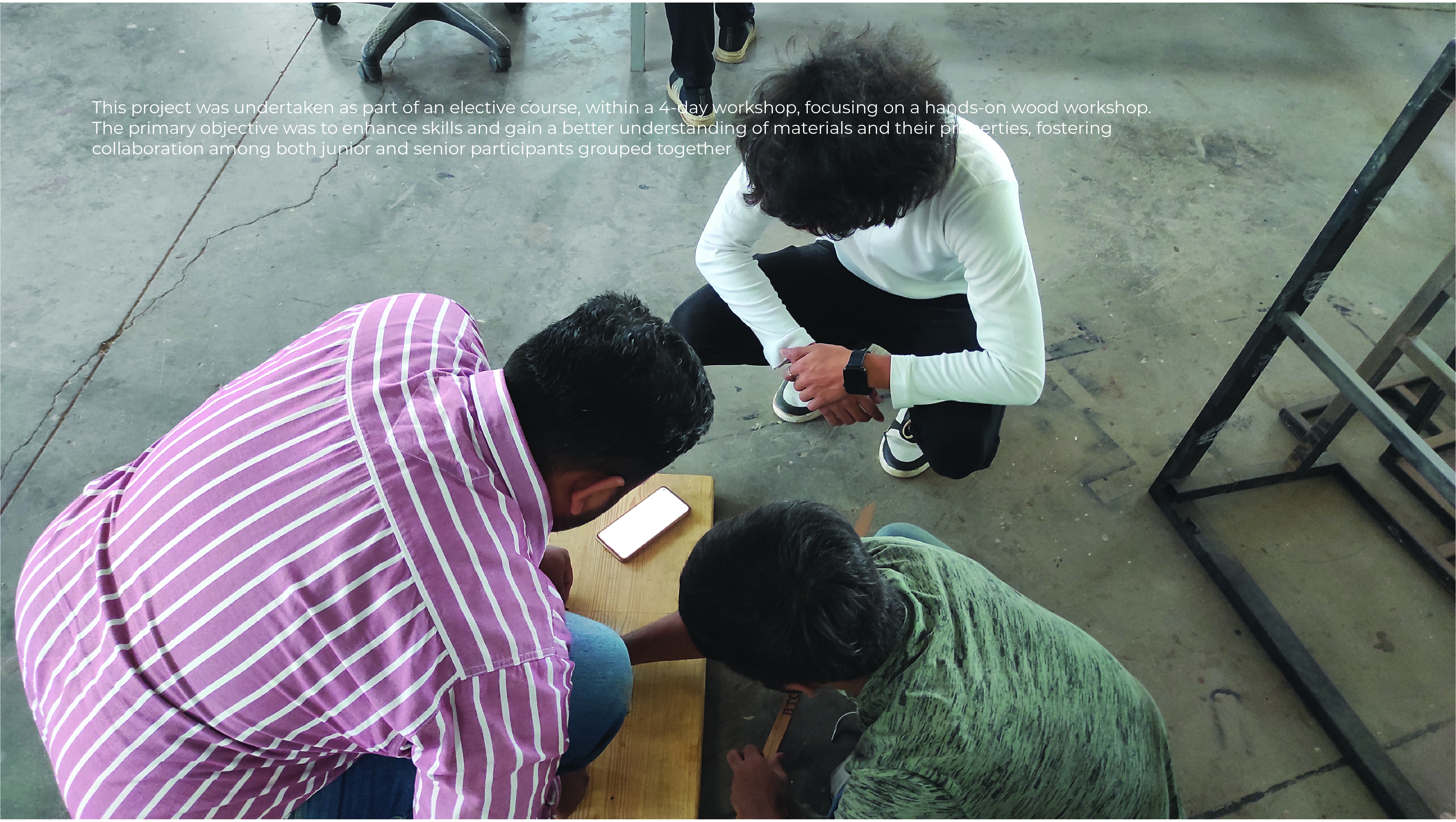 ecology，Wooden stool，industrial design，ECOJOIN，