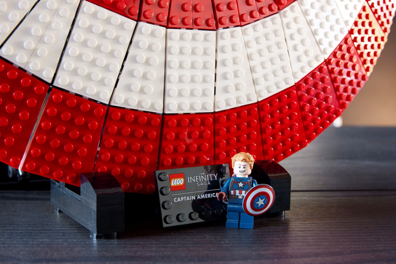 Captain America，shield，Home Furnishing decoration，Lego，