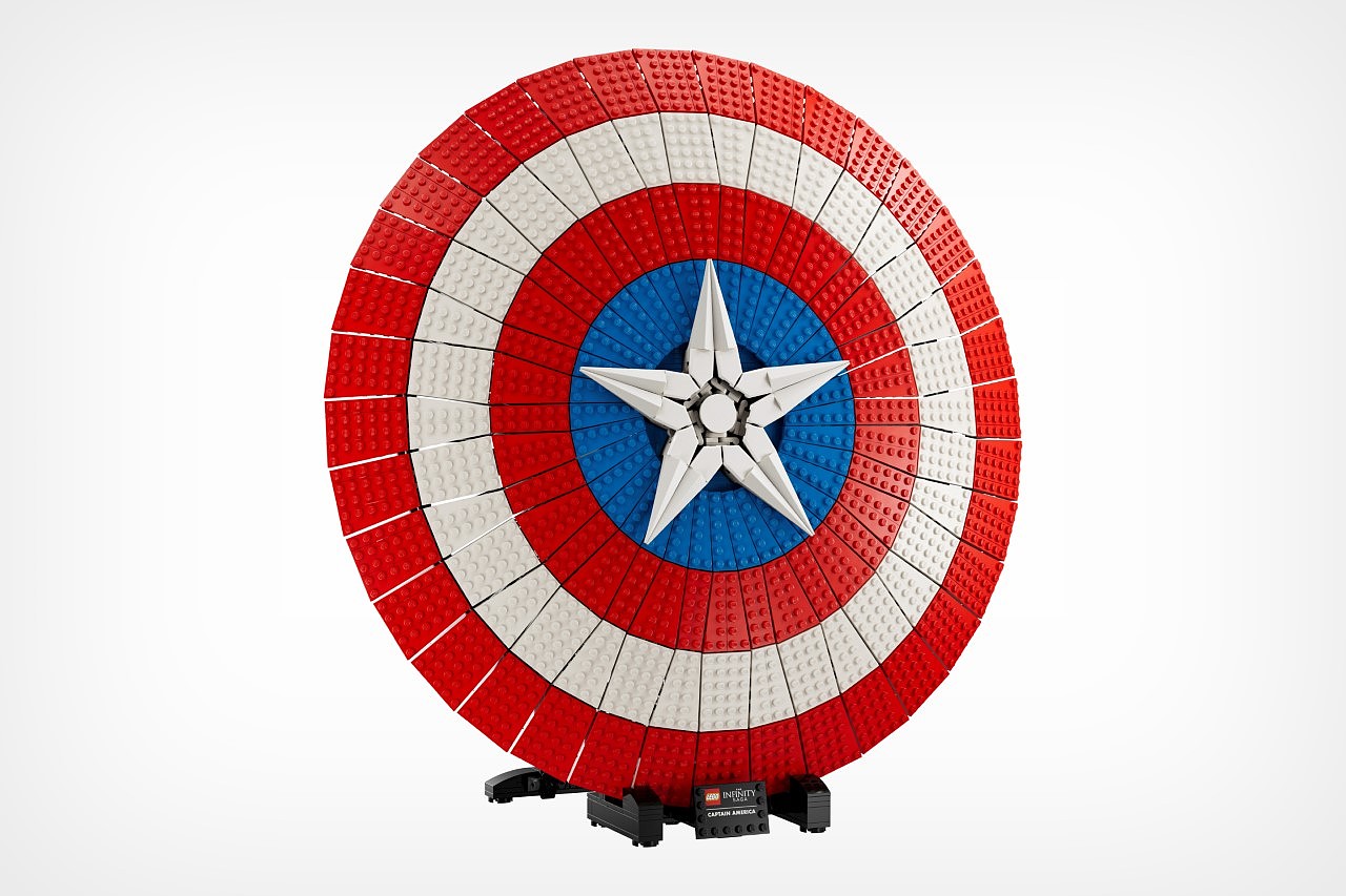 Captain America，shield，Home Furnishing decoration，Lego，