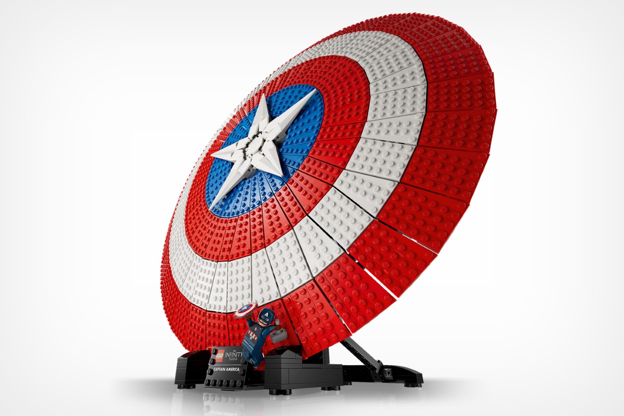 Captain America，shield，Home Furnishing decoration，Lego，