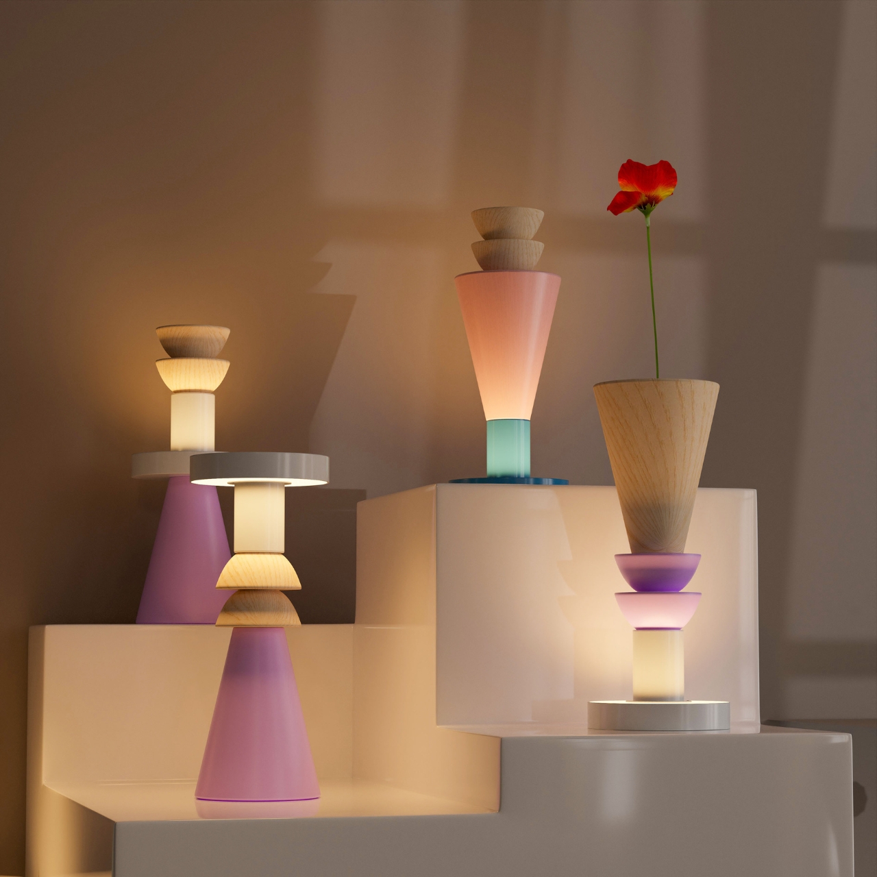 modularization，magnetic，element，Bluetooth，speaker，lamp，