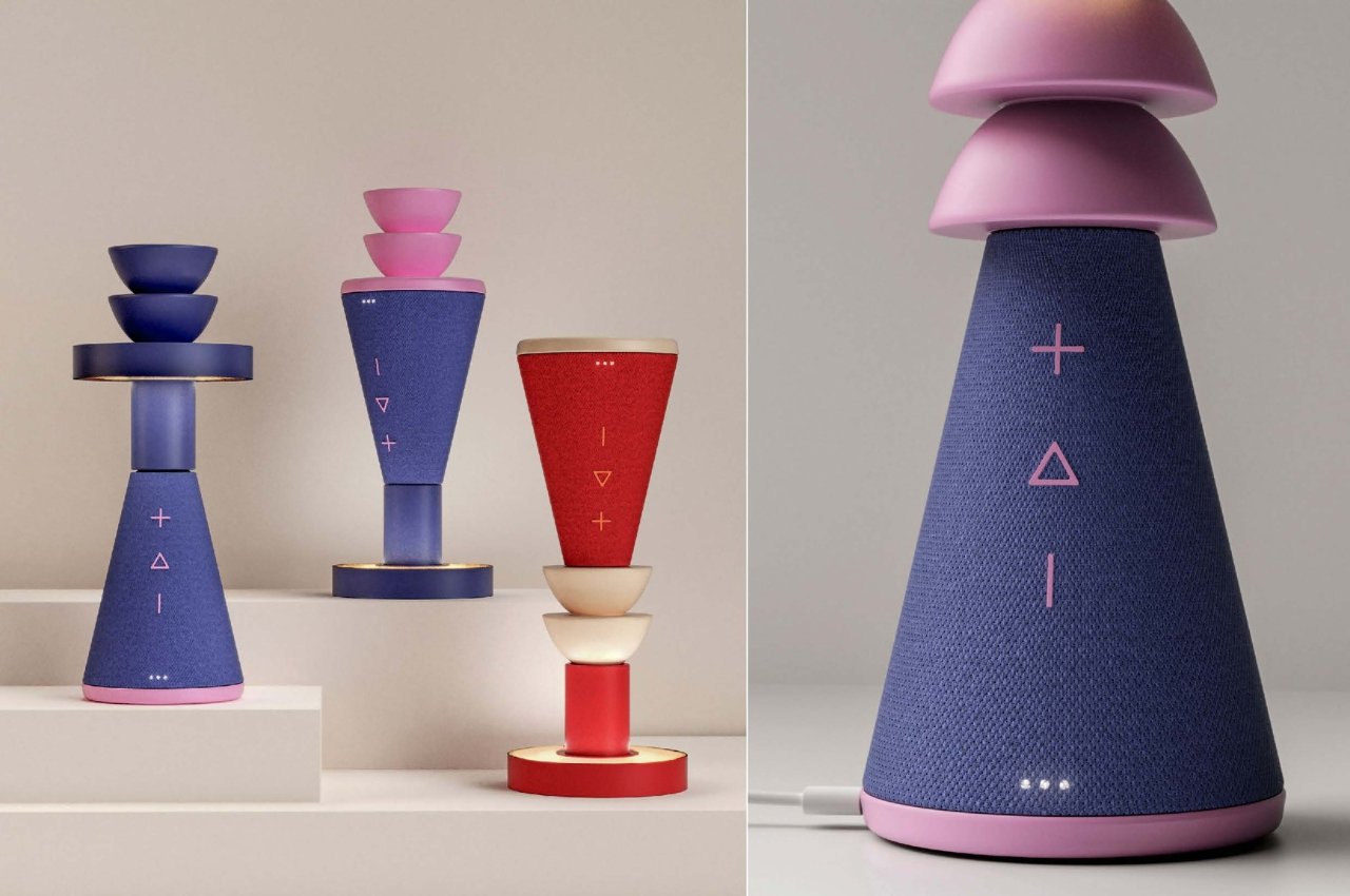 modularization，magnetic，element，Bluetooth，speaker，lamp，