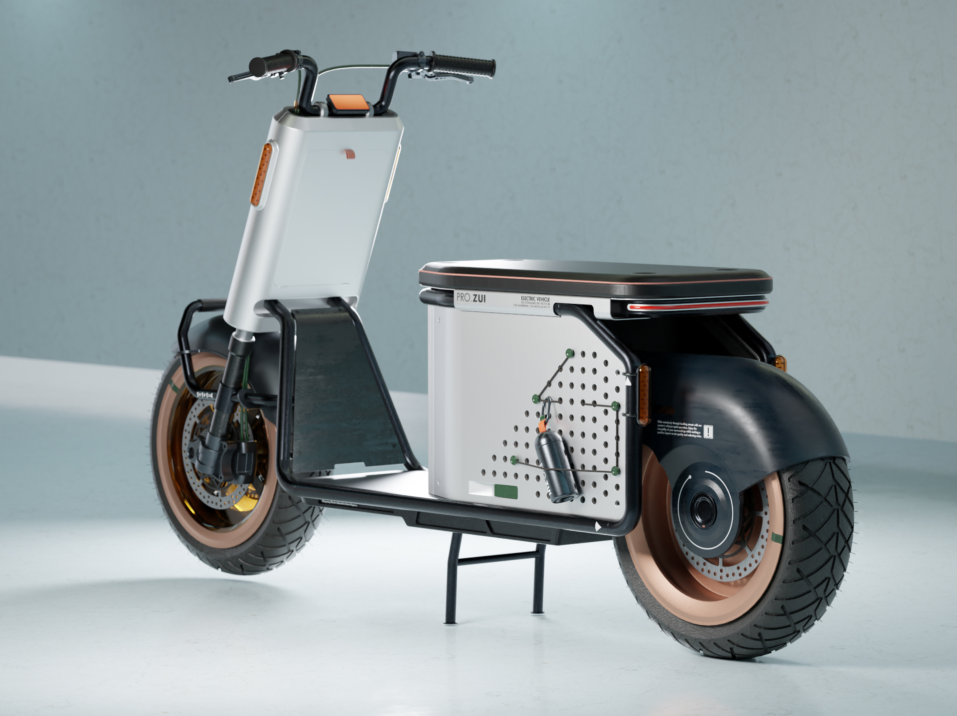 Travel，Pro.zui，Electric scooter，