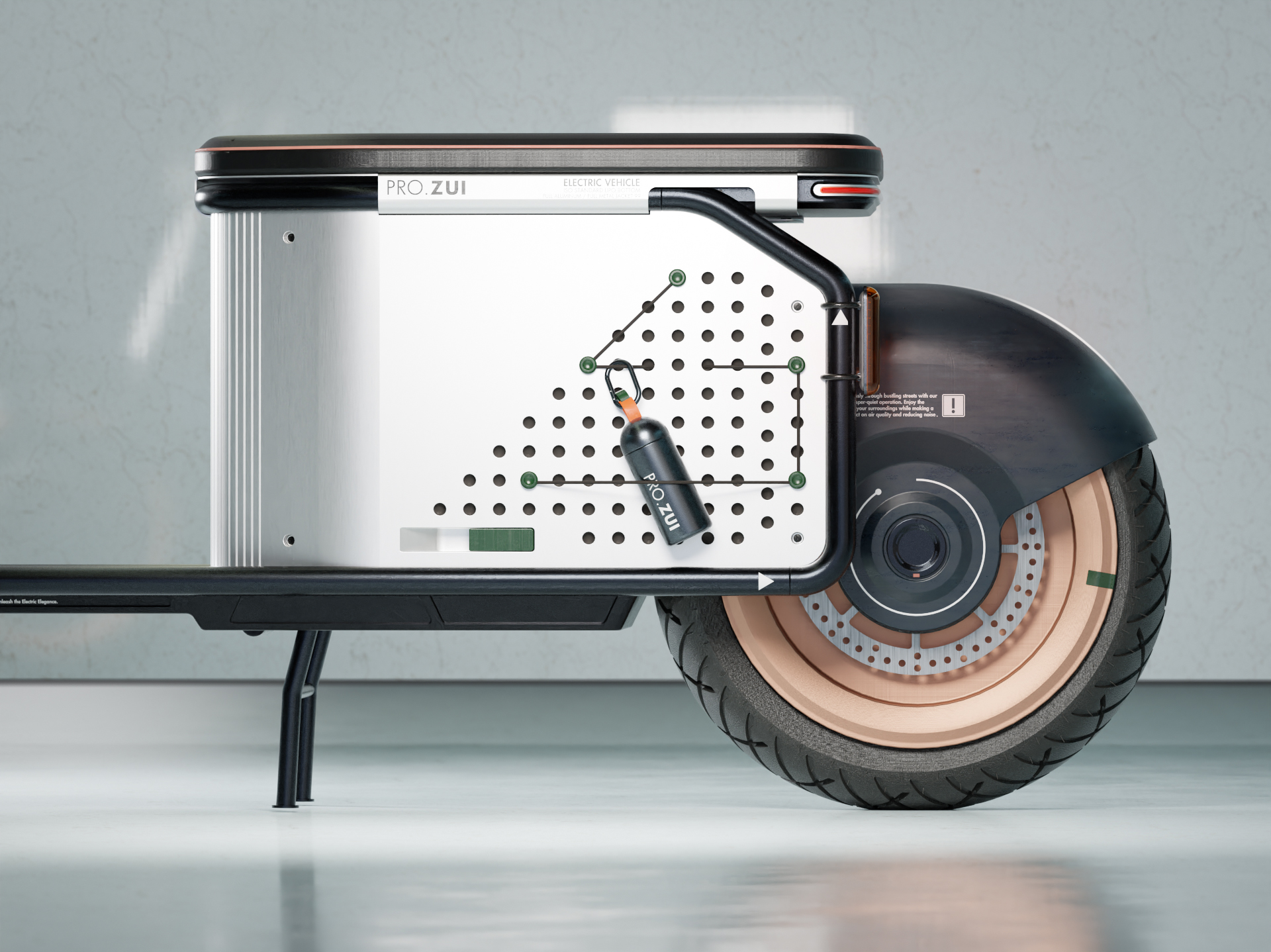 Travel，Pro.zui，Electric scooter，