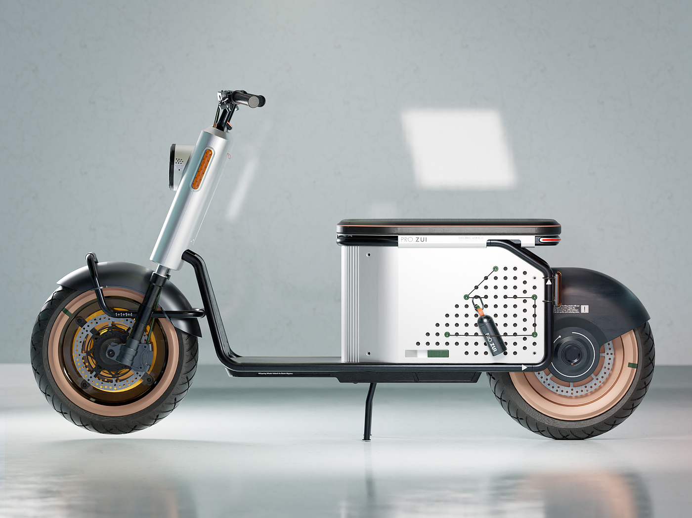 Travel，Pro.zui，Electric scooter，