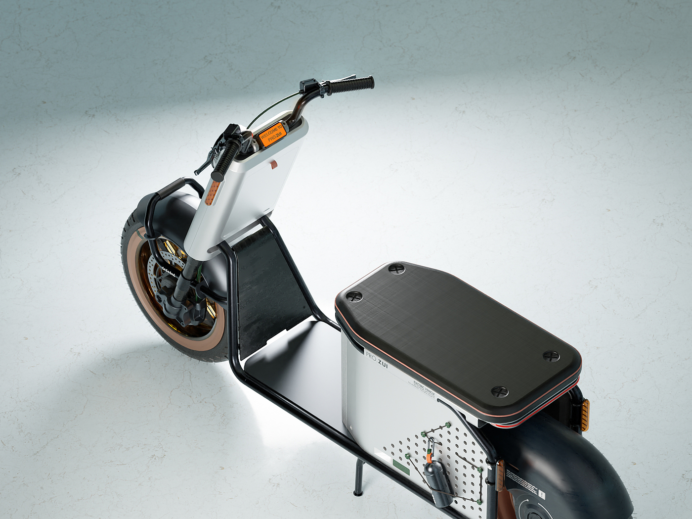 Travel，Pro.zui，Electric scooter，