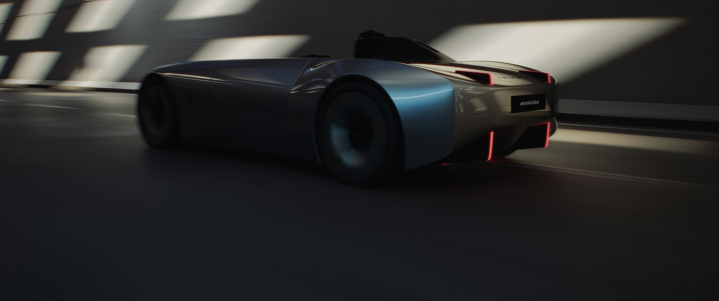 TR25，Automobile design，Sports car，video，